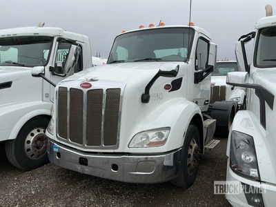 2018 Peterbilt 579 6x4 Tracteur Routier