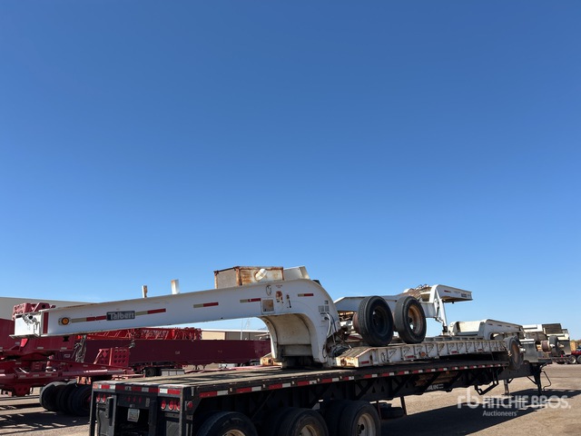 Talbert T Army 1991 Talbert T/A Single Drop Removable Gooseneck Góndola | Ritchie Bros ...