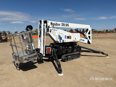 2021 Spider 2095 Crawler Gasoline Telescopic Boom Lift