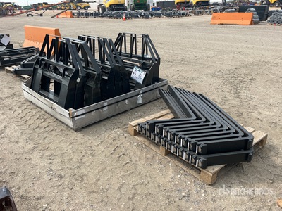 Quantity of (10) 2025 Mower King SA Schranklader vorken (Unused)