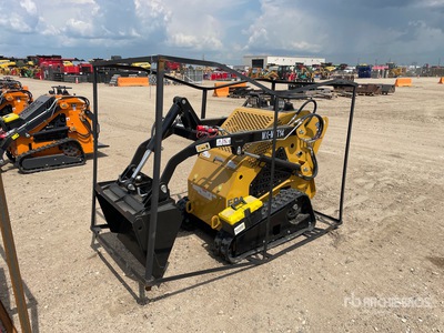 2025 AGT MX-MZT14 Mini Compact Track Loader (Unused)