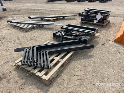 2025 Mower King SA Qty of 6 Schranklader vorken (Unused)