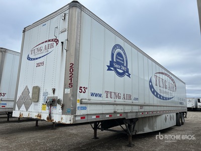 2019 Stoughton 53 ft x 102 in T/A Van Trailer