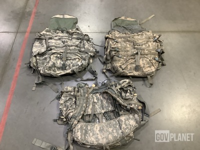 (30) Large Field Rucksacks