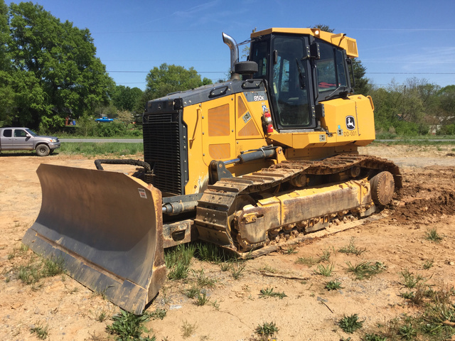 2015 John Deere 850K XLT Crawler Dozer