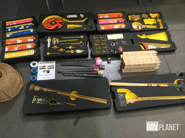 surplus kippertool gpss general purpose survey kit in north survey kit