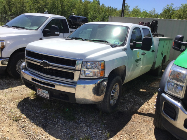 2010 Chevrolet Silverado C2500HD Service Truck 2010 Chevrolet Silverado C2500HD Service Truck