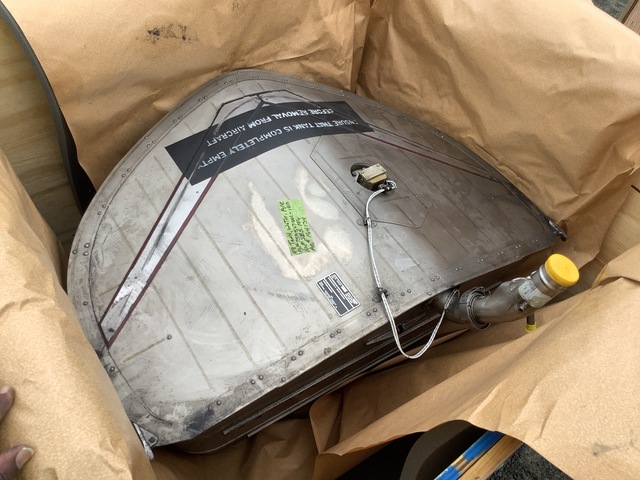 British Aerospace 75A567001-1017 AV-8B Watertank Assembly