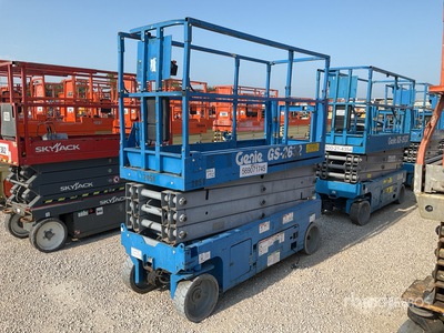 2016 Genie GS-2632 Electric Hebebühne