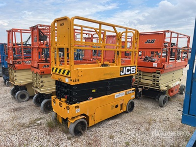 2021 JCB S2632E Electric Elevador de tijera