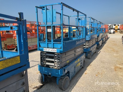 2018 Genie GS-2632 Electric Hebebühne