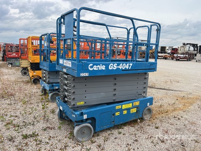 2016 Genie GS-4047 Electric シザーリフト
