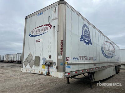 2019 Stoughton 53 ft x 102 in T/A Przyczepa furgon