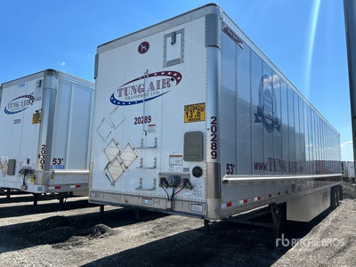 2021 Great Dane 53 ft x 102 in T/A Van Trailer