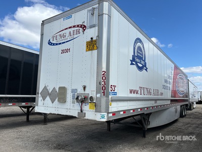 2021 Stoughton 53 ft x 102 in T/A Van Trailer