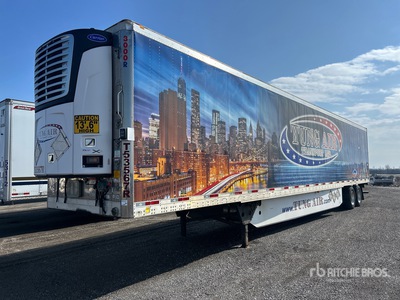 2022 Utility 3000R 53 ft x 102 in T/A Rimorchio frigorifero