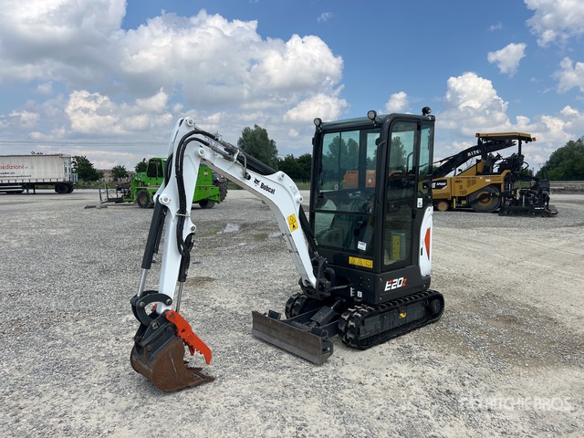 ESCAVATORE CINGOLATO BOBCAT E62 - In Asta - Foto 9