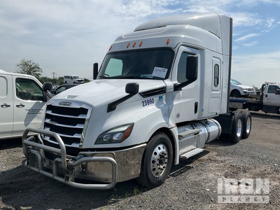 2020 Freightliner Cascadia 126 6x4 T/A Sleeper Truck Tractor