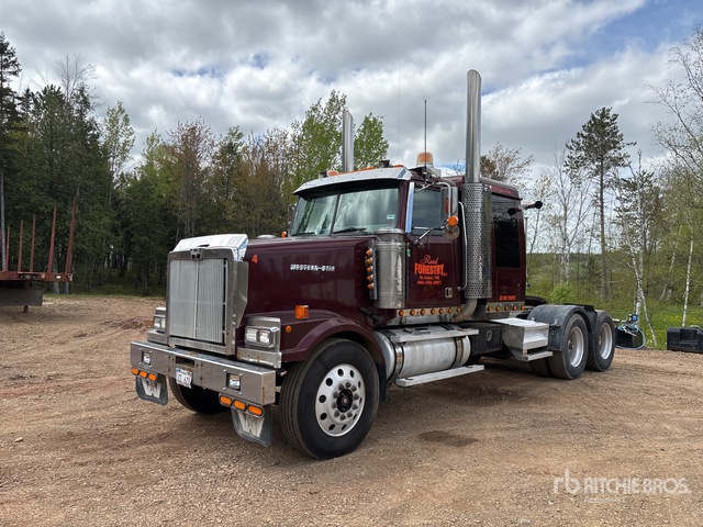 1999 Western Star 4964FX 6x4 T/A Sleeper Truck Tractor | Ritchie Bros ...