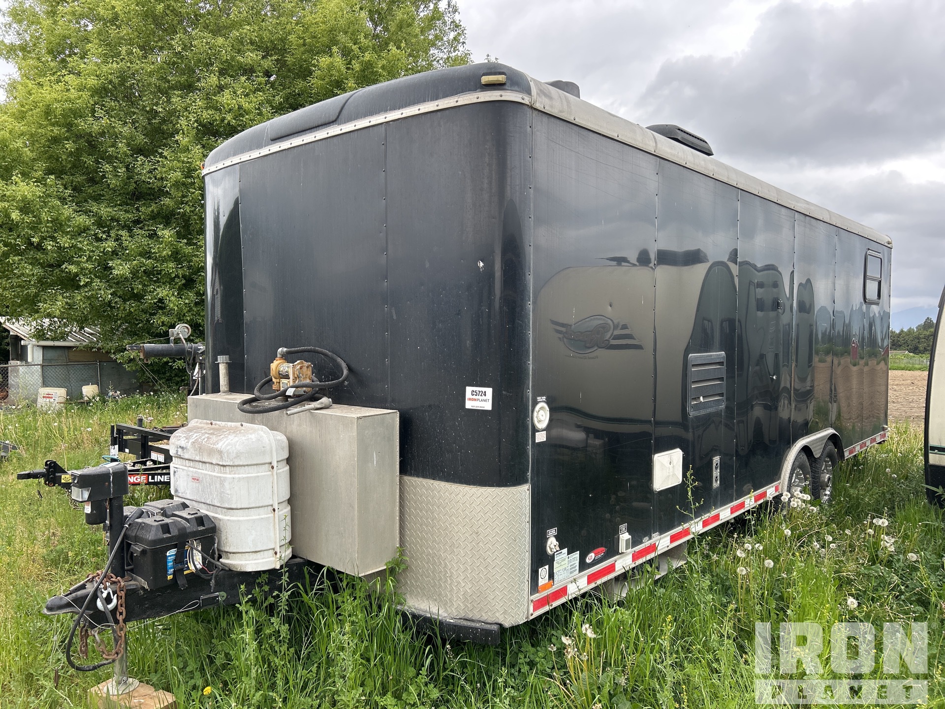 2012 Cargo Mate 24 ft T/A Toy Hauler Remorque fermée