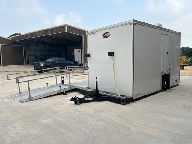 2023 LANG 14.5-2+1 ADA-LF S/A ADA Compliant Restroom Trailer
