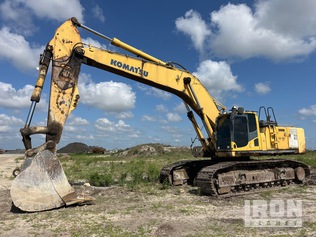 2013 Komatsu PC650LC-8E0 Tracked Excavator in Ft Denaud, Florida ...