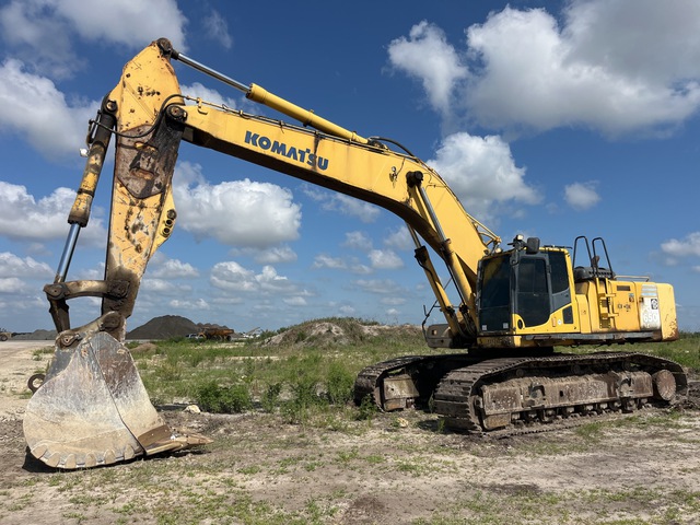2013 Komatsu PC650LC-8E0