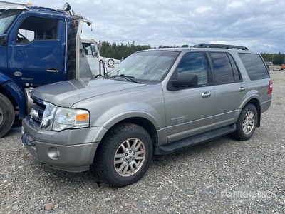 2008 Ford Expedition 4x4 Véhicule utilitaire sport (Inoperable)