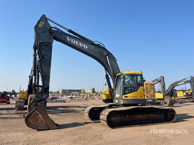 2012 Volvo ECR305CL Tracked Excavator