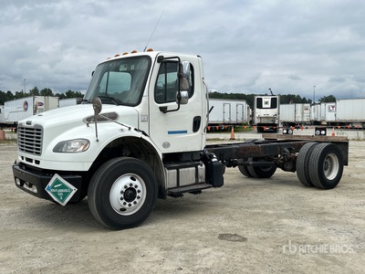 2016 Freightliner M2 106 4x2 Cab and Chassis