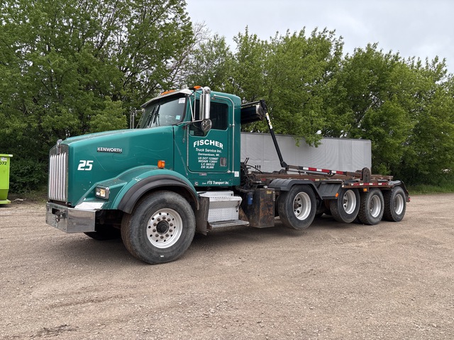 1998 Kenworth T800 10x4 Roll-Off Truck 1998 Kenworth T800 10x4 Roll-Off Truck