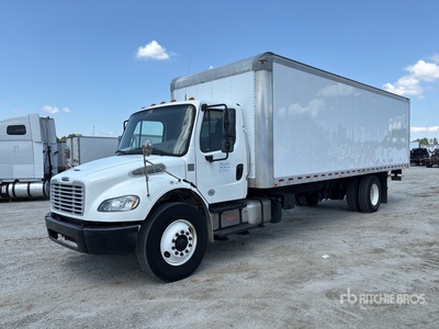 2018 Freightliner M2 106 4x2 Furgonetka