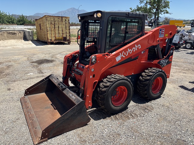 2022 Kubota SSV75PHC