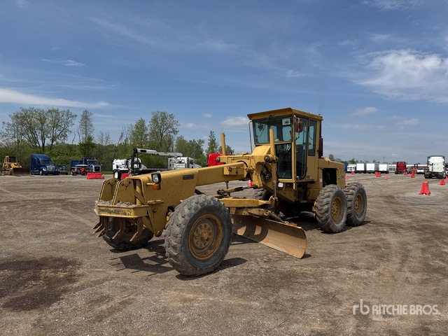 1988 John Deere 570B Motoniveladora | Ritchie Bros. Auctioneers