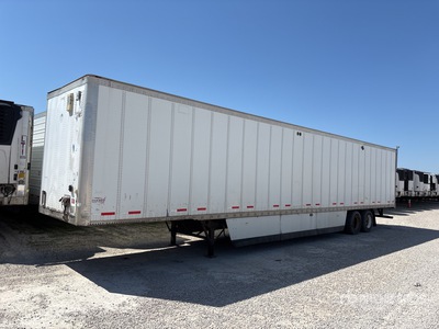 2014 Wabash DVCVHPC 53 ft x 102 in T/A Van Trailer