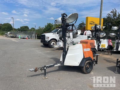 2019 Generac Mobile MLT6S 6 kW Torre de iluminación