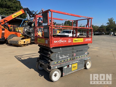 2015 Skyjack SJIII 4632 Electric Schaarlift