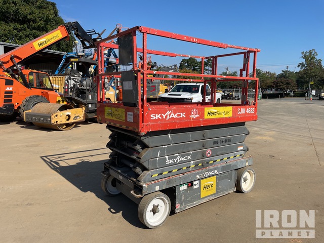 ELEVADOR TIJERA 2015 SKYJACK SJIII4632