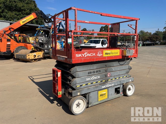 ELEVADOR TIJERA 2015 SKYJACK SJIII4632