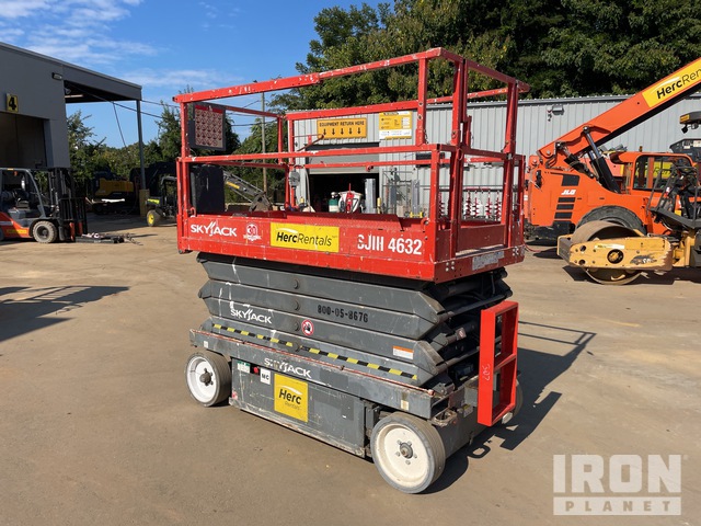 ELEVADOR TIJERA 2015 SKYJACK SJIII4632