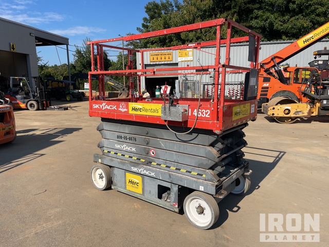 ELEVADOR TIJERA 2015 SKYJACK SJIII4632