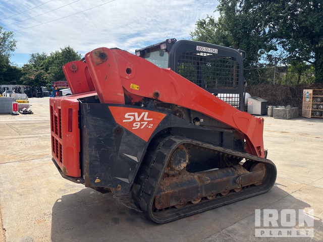 2021 Kubota SVL97-2 Two-Speed High Flow Compact Track Loader in Raleigh ...