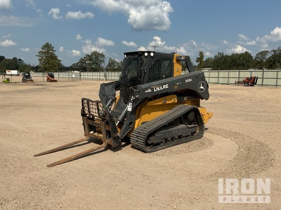 2020 John Deere 333G Compact Track Loader