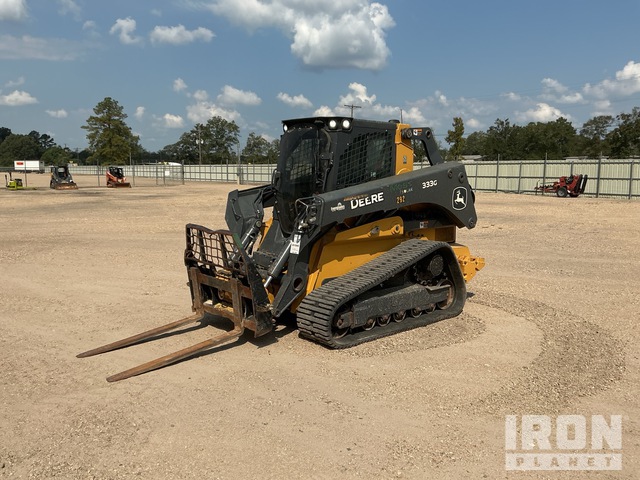 MINI CARGADOR SOBRE ORUGAS 2020 JOHN DEERE 333G