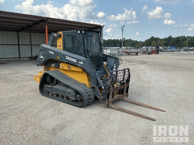 MINI CARGADOR SOBRE ORUGAS 2020 JOHN DEERE 333G