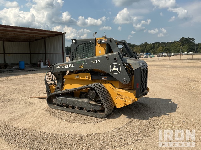 MINI CARGADOR SOBRE ORUGAS 2020 JOHN DEERE 333G