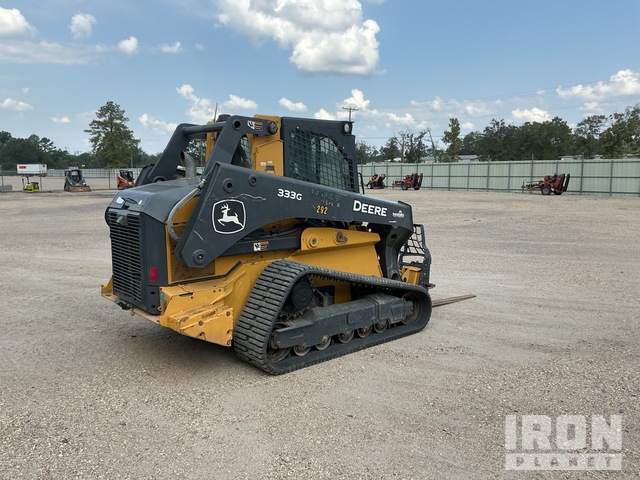 MINI CARGADOR SOBRE ORUGAS 2020 JOHN DEERE 333G