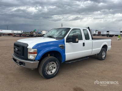 2008 Ford F-250 XL 4x4 Crew Cab Pickup