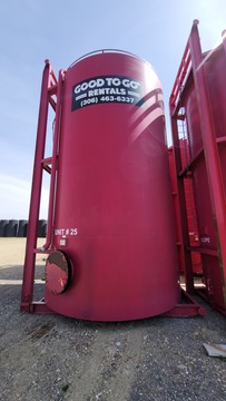 2012 Meridian 400 bbl Tank