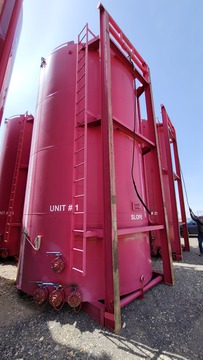 2012 Meridian 400 bbl Tank